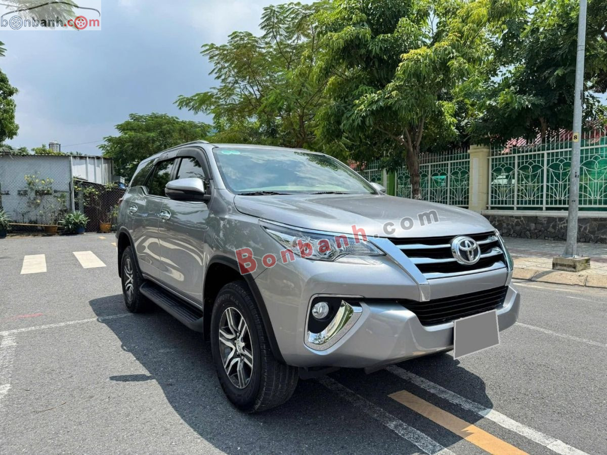 Bán ô tô Toyota Fortuner 2.4G 4x2 AT - 2020 - xe cũ