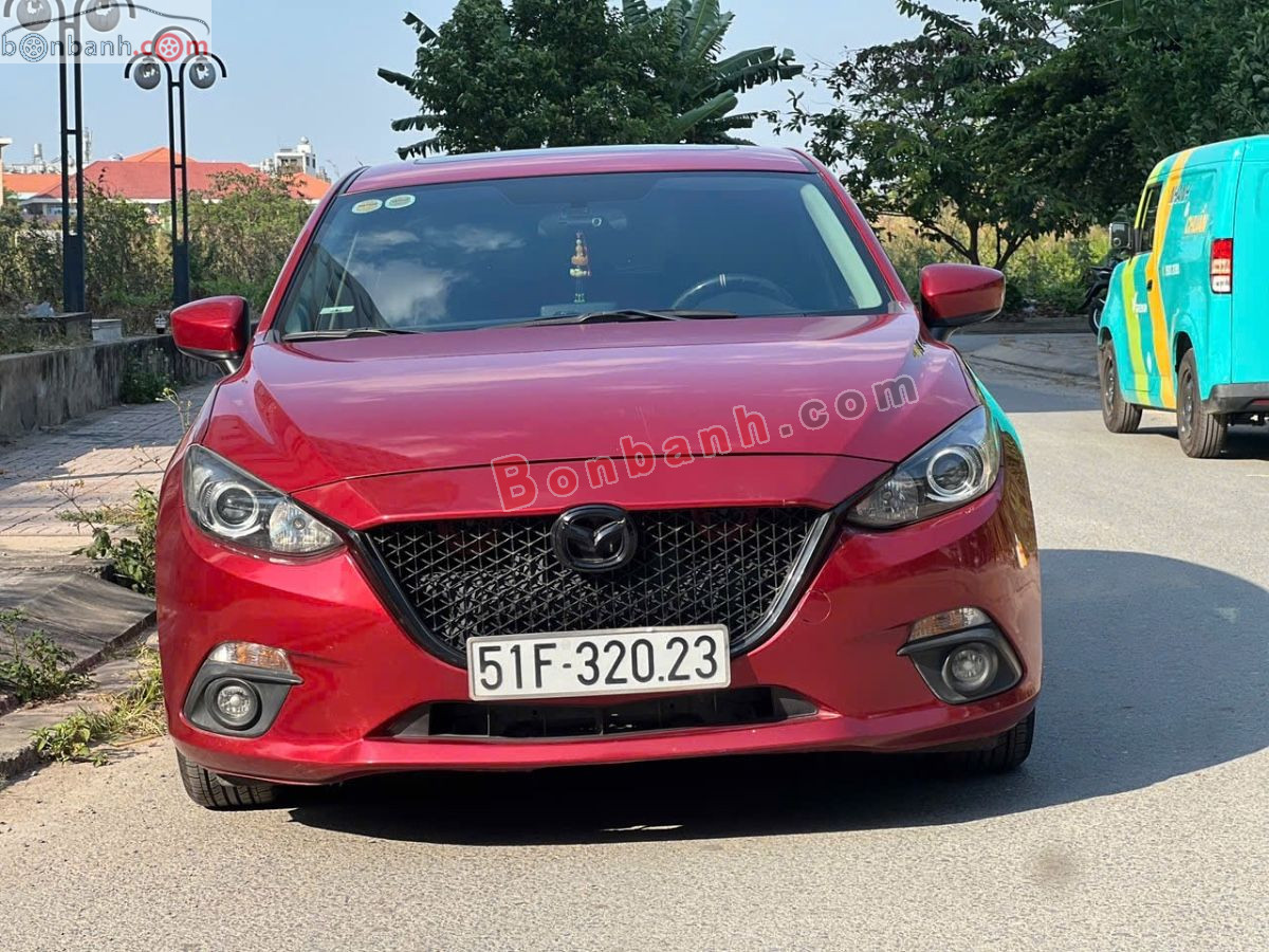 Bán ô tô Mazda 3 1.5 AT - 2015 - xe cũ