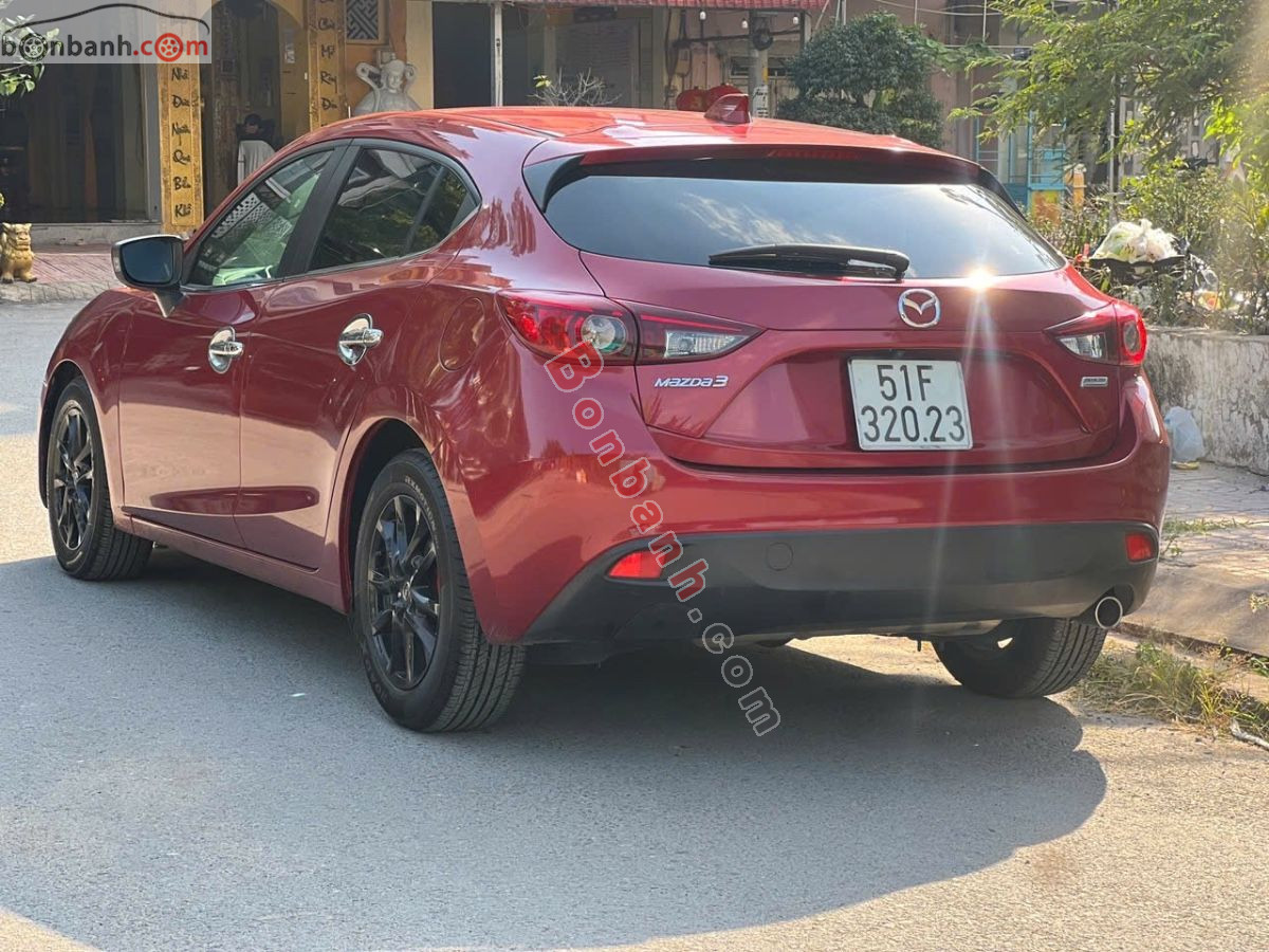 Bán ô tô Mazda 3 1.5 AT - 2015 - xe cũ