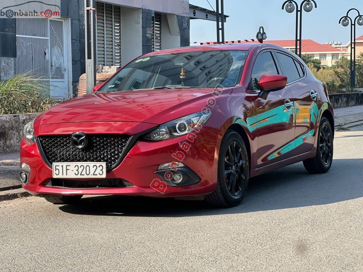 Bán ô tô Mazda 3 1.5 AT - 2015 - xe cũ