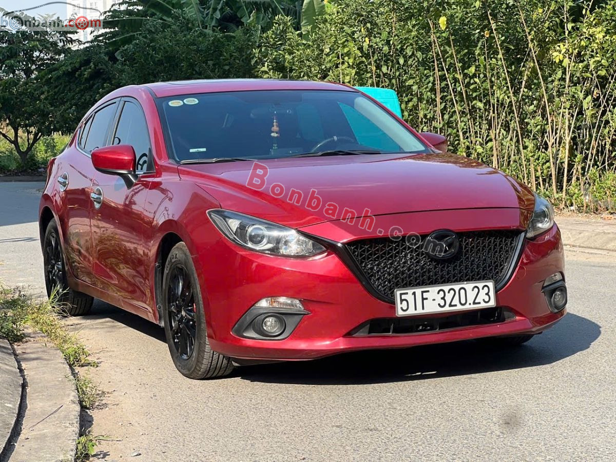 Bán ô tô Mazda 3 1.5 AT - 2015 - xe cũ
