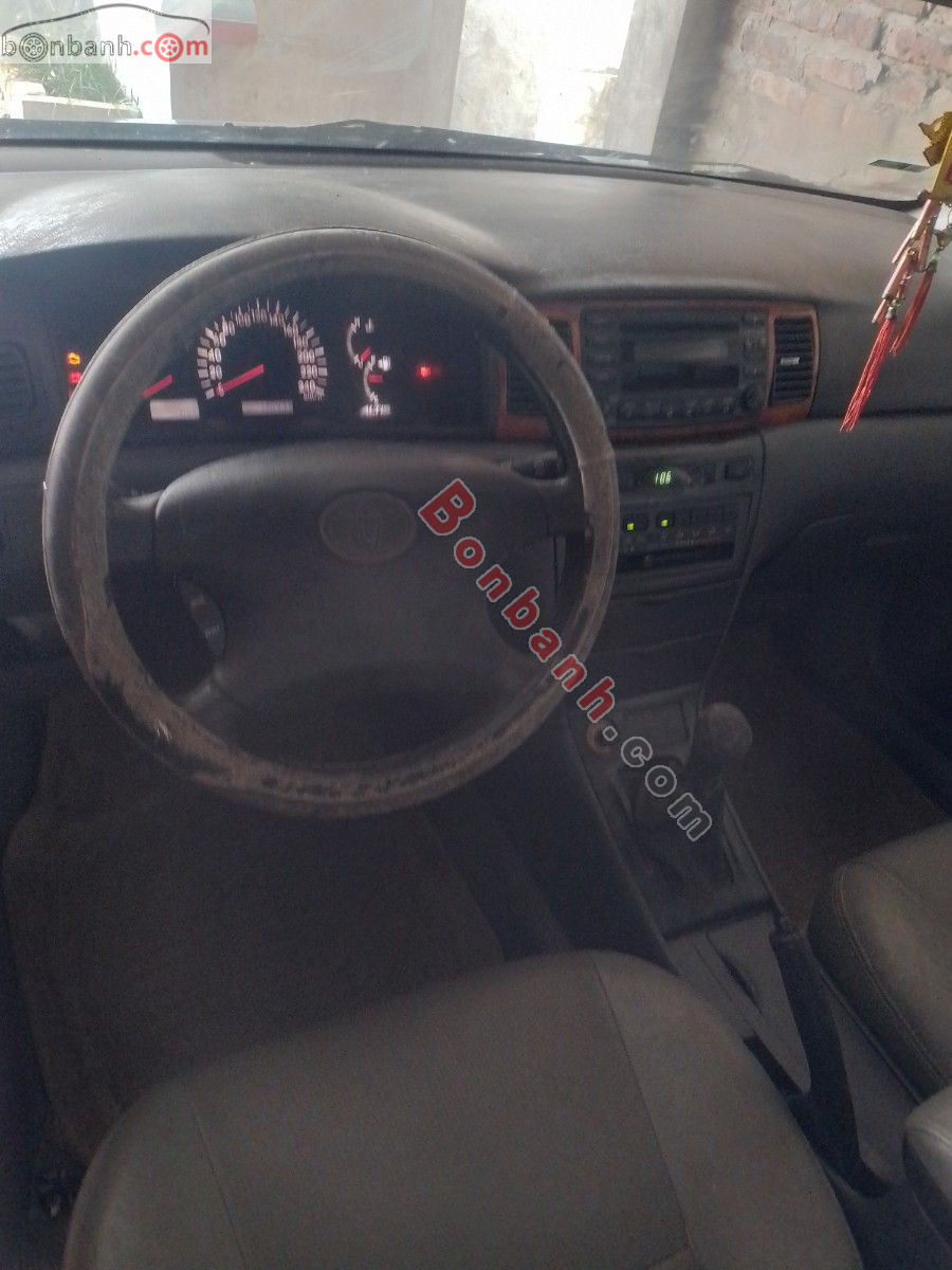 Bán ô tô Toyota Corolla altis 1.8G MT - 2005 - xe cũ