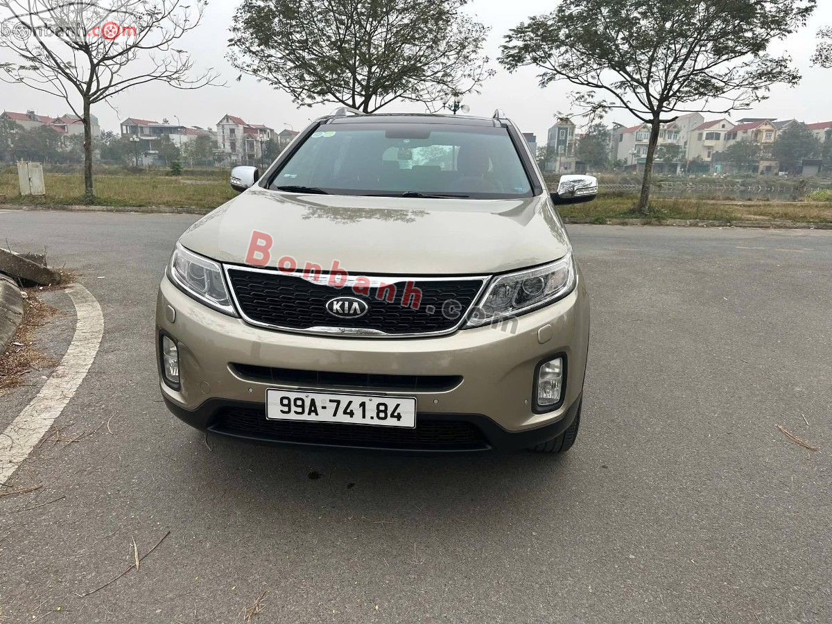 Bán ô tô Kia Sorento GATH - 2015 - xe cũ