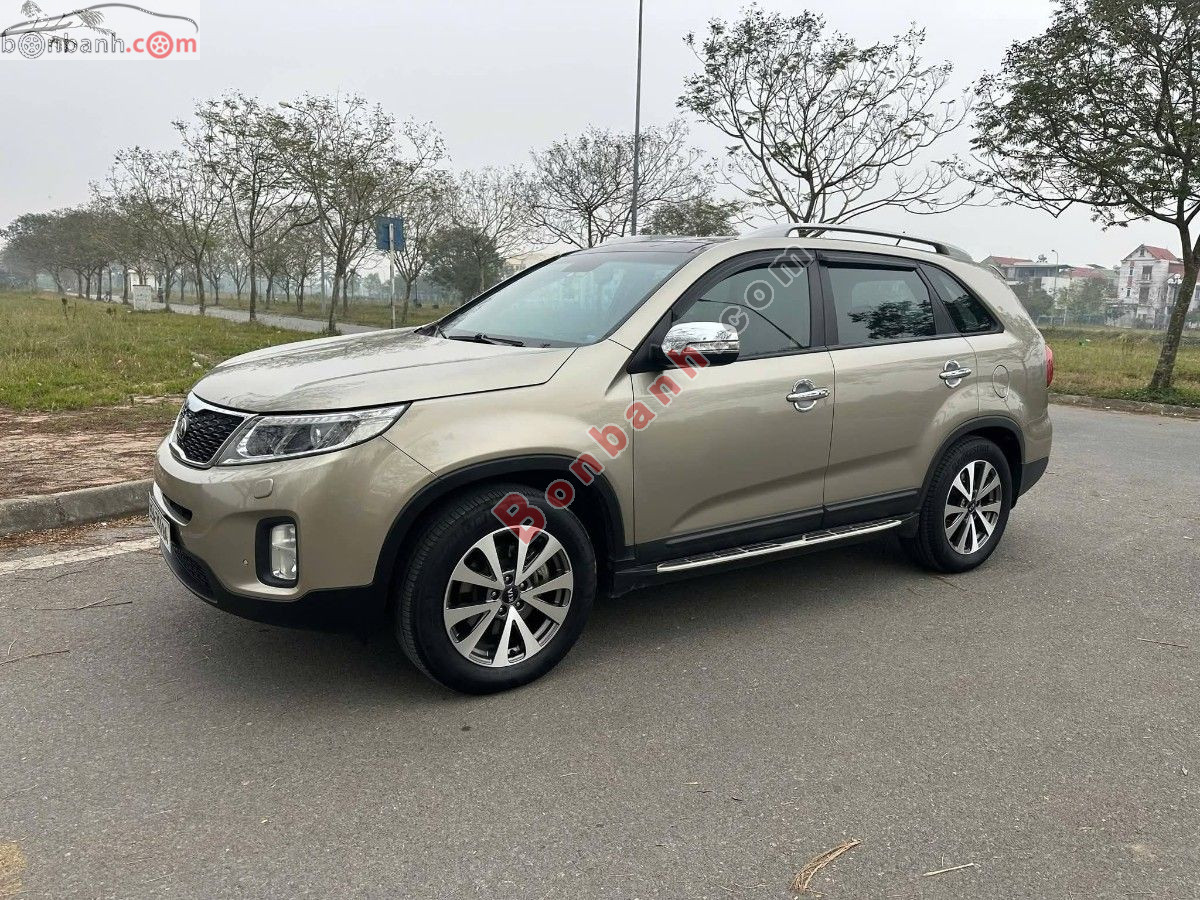 Bán ô tô Kia Sorento GATH - 2015 - xe cũ