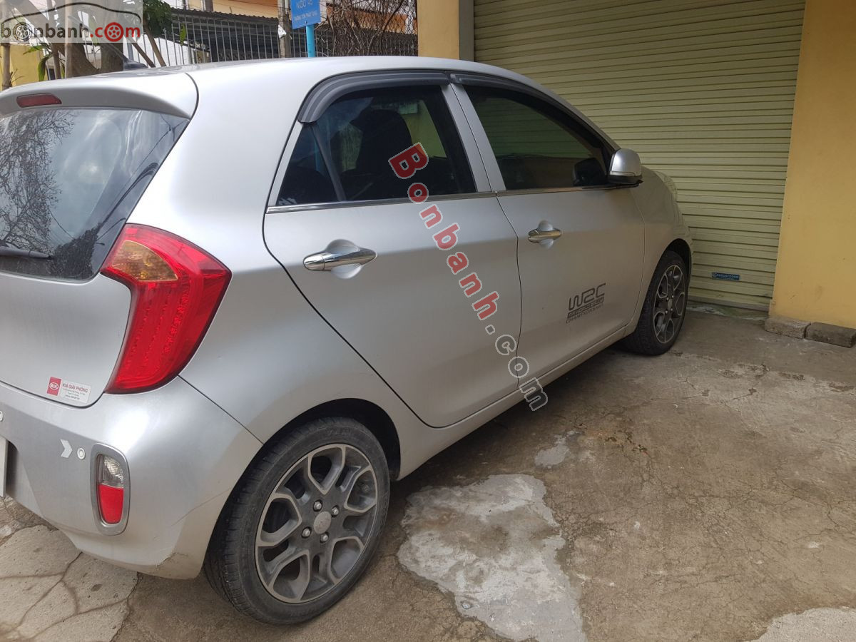 Bán ô tô Kia Picanto S 1.25 AT - 2014 - xe cũ