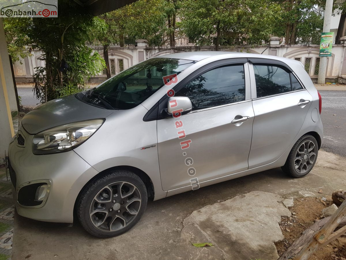 Bán ô tô Kia Picanto S 1.25 AT - 2014 - xe cũ