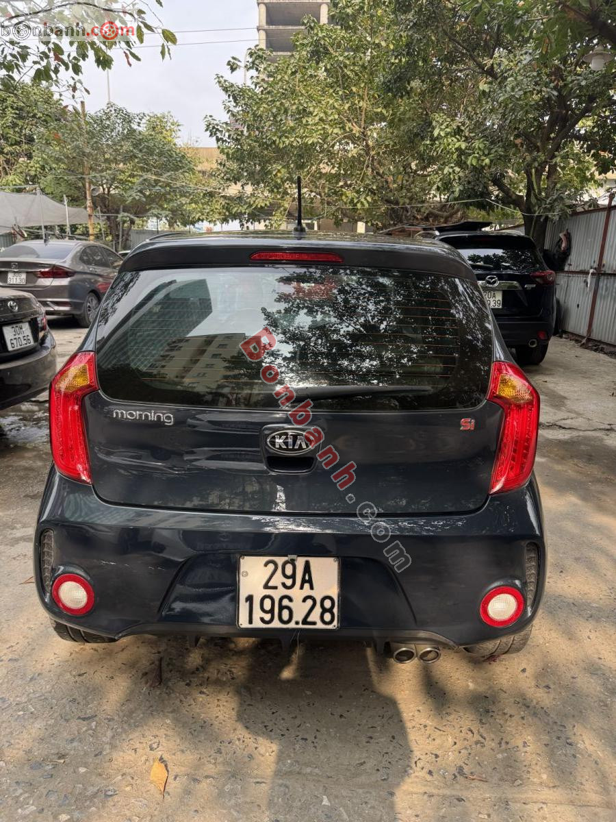 Bán ô tô Kia Morning Si AT - 2016 - xe cũ