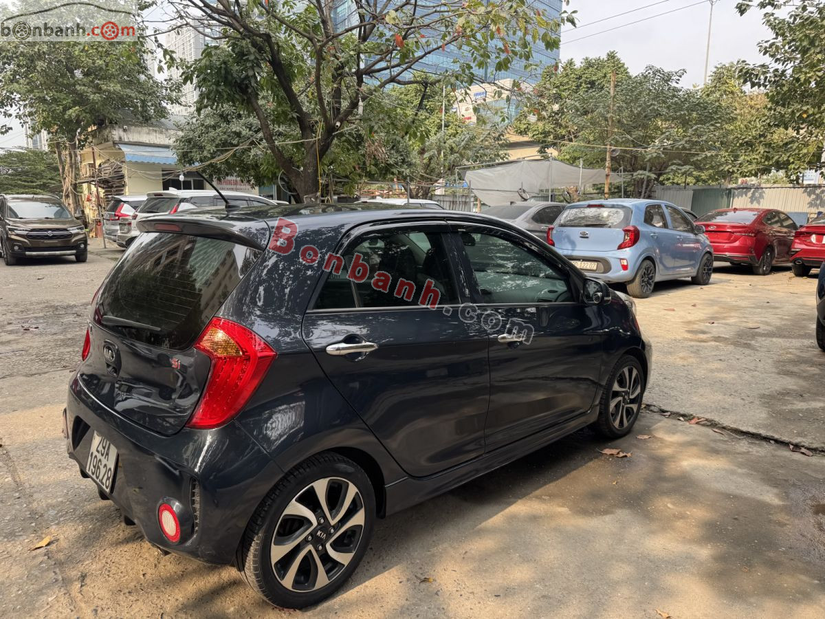 Bán ô tô Kia Morning Si AT - 2016 - xe cũ