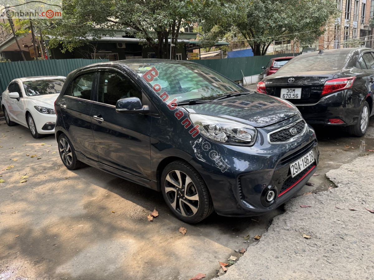 Bán ô tô Kia Morning Si AT - 2016 - xe cũ