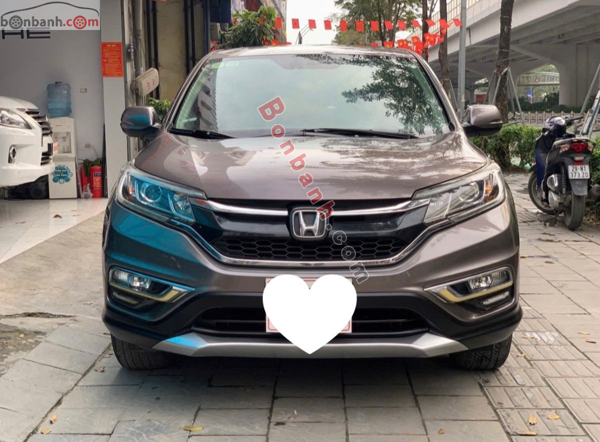 Bán ô tô Honda CRV 2.4 AT - TG - 2016 - xe cũ