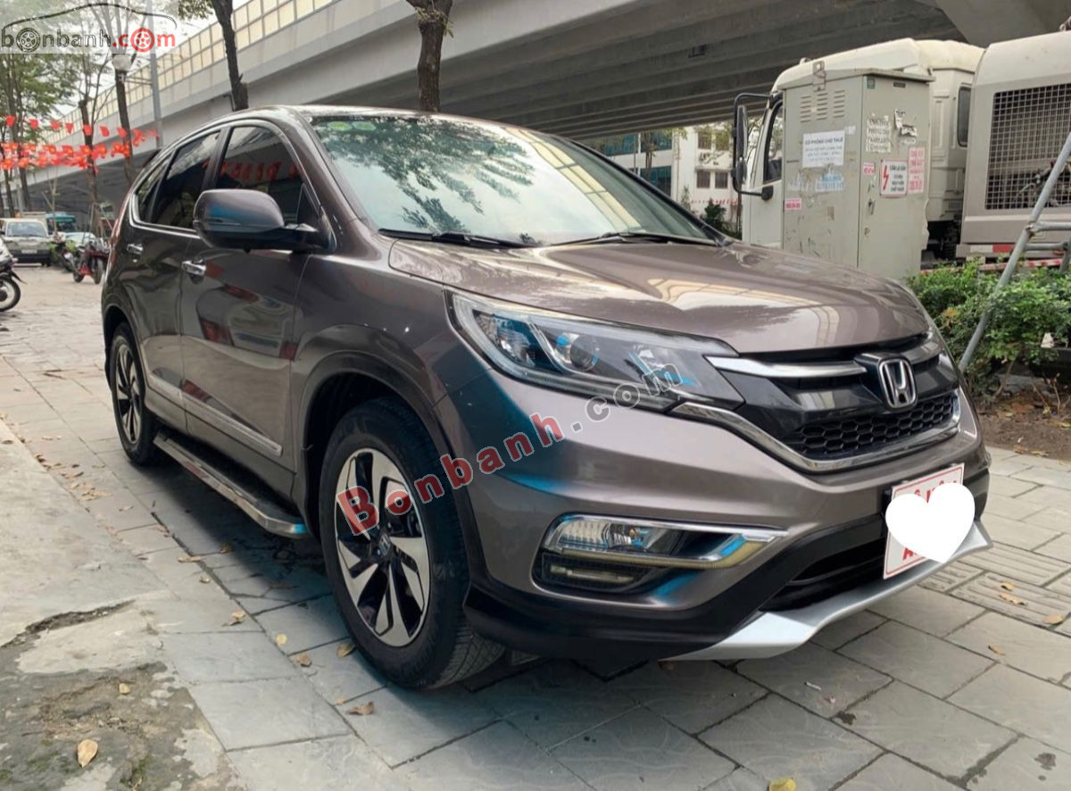 Bán ô tô Honda CRV 2.4 AT - TG - 2016 - xe cũ