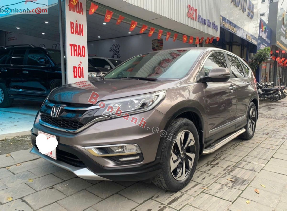 Bán ô tô Honda CRV 2.4 AT - TG - 2016 - xe cũ
