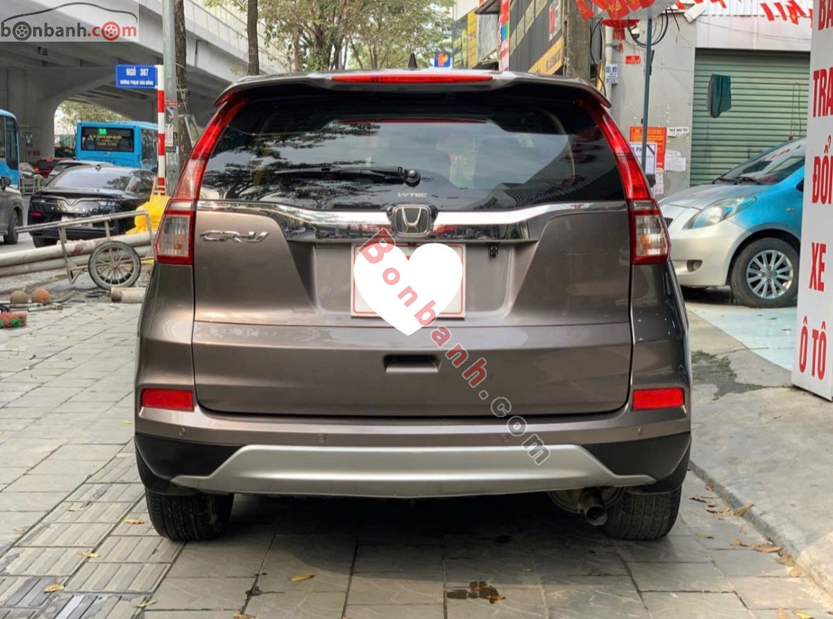 Bán ô tô Honda CRV 2.4 AT - TG - 2016 - xe cũ