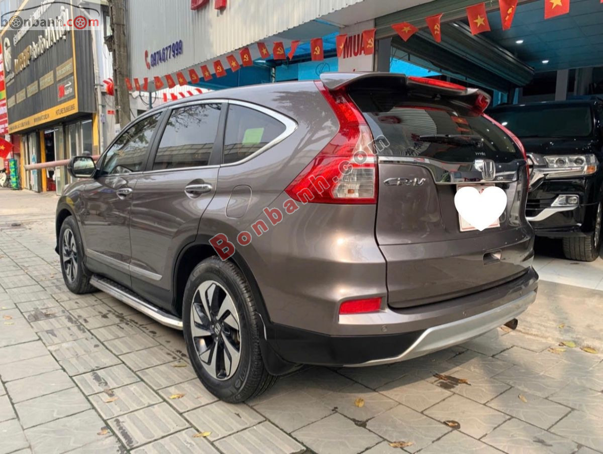 Bán ô tô Honda CRV 2.4 AT - TG - 2016 - xe cũ