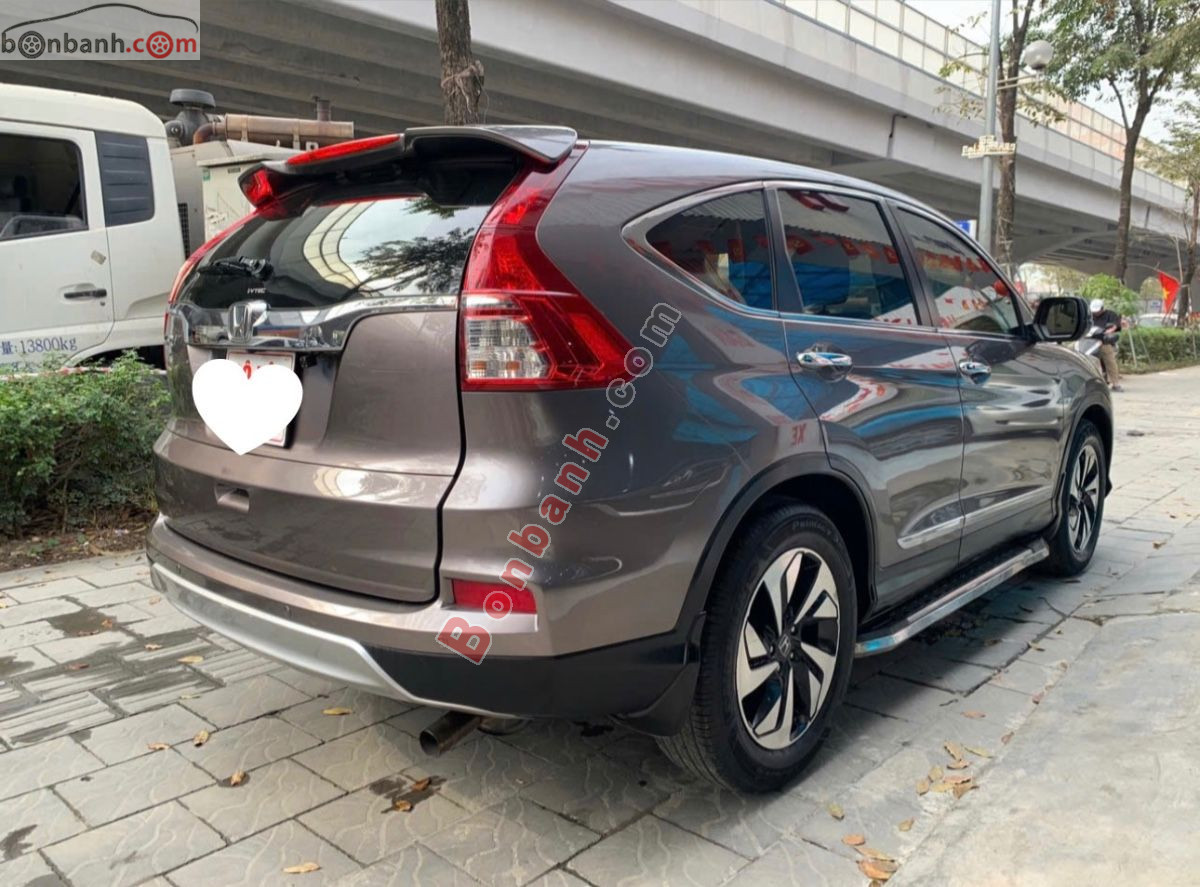 Bán ô tô Honda CRV 2.4 AT - TG - 2016 - xe cũ