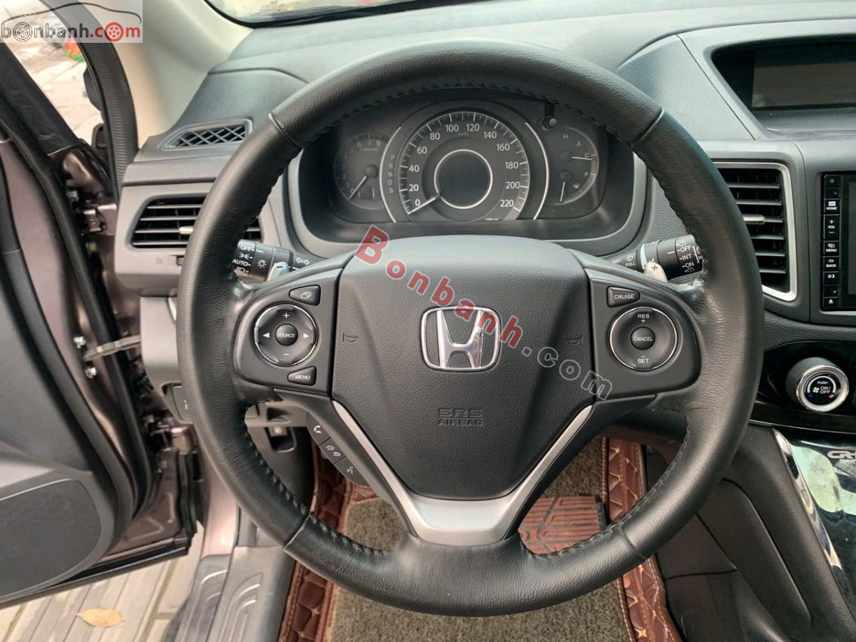 Bán ô tô Honda CRV 2.4 AT - TG - 2016 - xe cũ