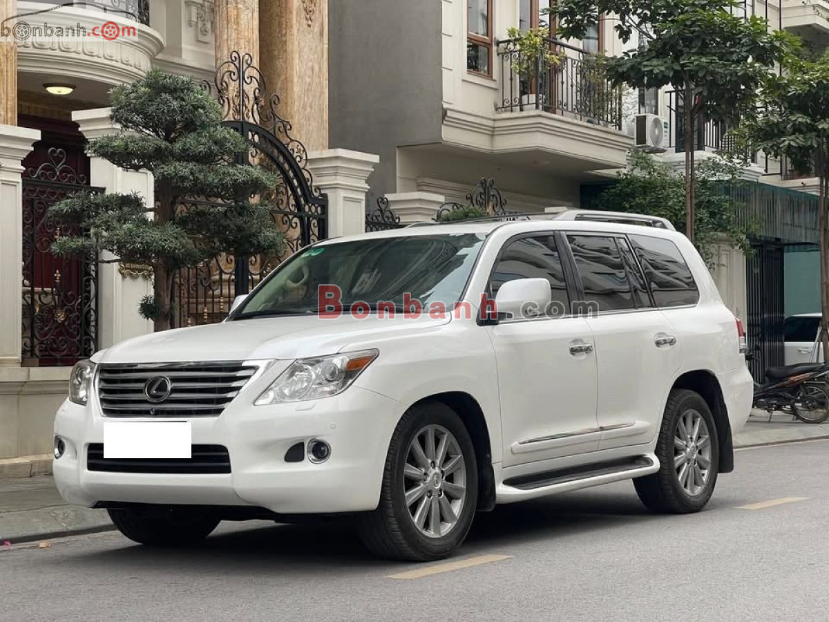 Bán ô tô Lexus LX 570 - 2008 - xe cũ