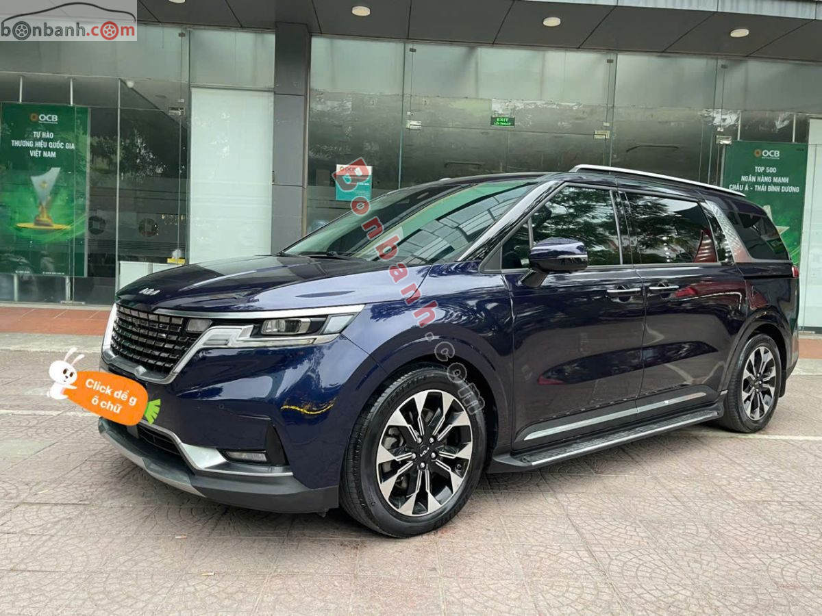 Bán ô tô Kia Carnival Signature 2.2D - 2021 - xe cũ