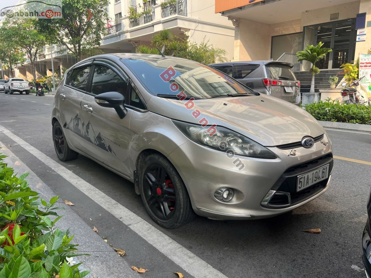 Bán ô tô Ford Fiesta S 1.6 AT - 2011 - xe cũ