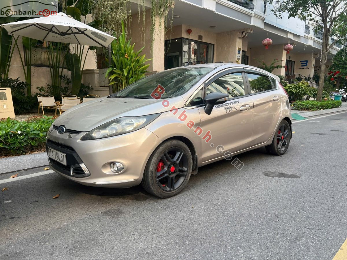 Bán ô tô Ford Fiesta S 1.6 AT - 2011 - xe cũ