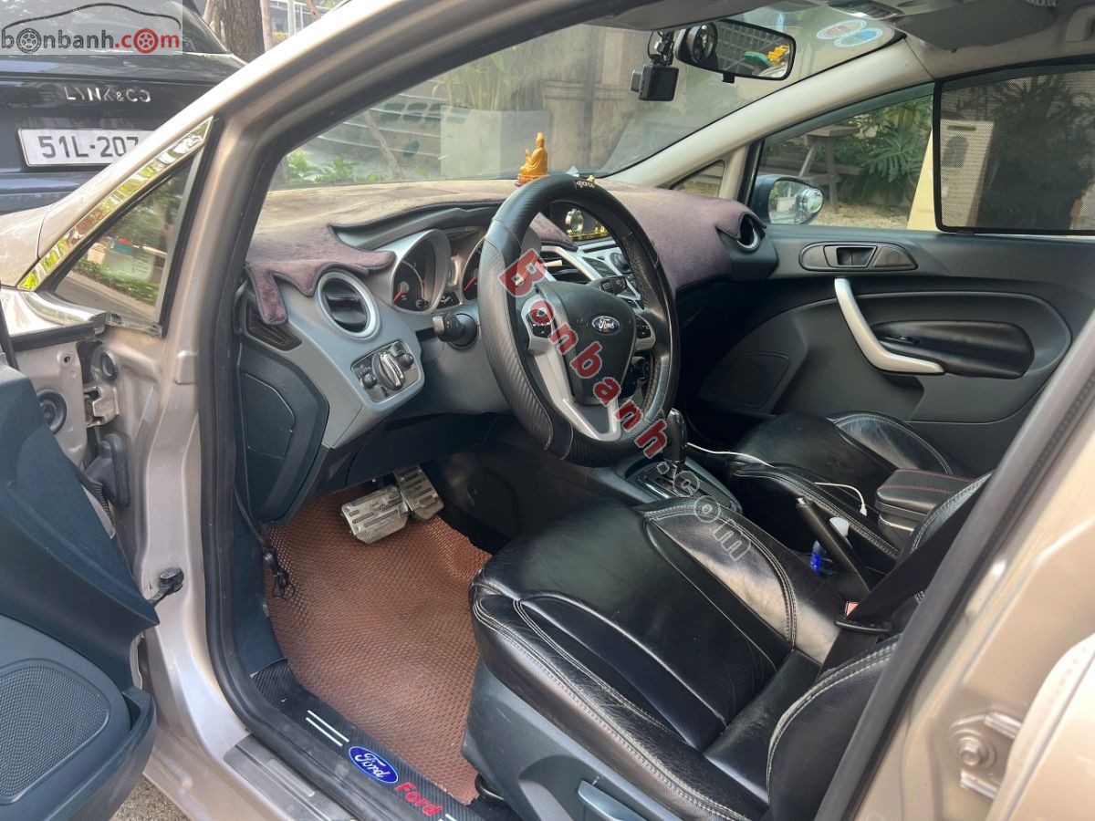 Bán ô tô Ford Fiesta S 1.6 AT - 2011 - xe cũ