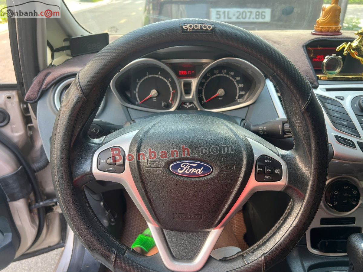 Bán ô tô Ford Fiesta S 1.6 AT - 2011 - xe cũ