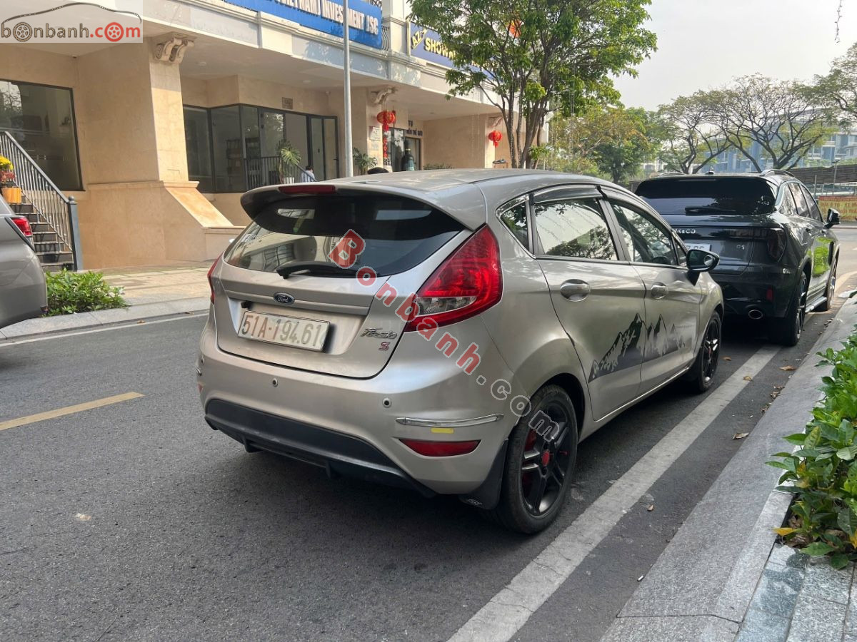 Bán ô tô Ford Fiesta S 1.6 AT - 2011 - xe cũ