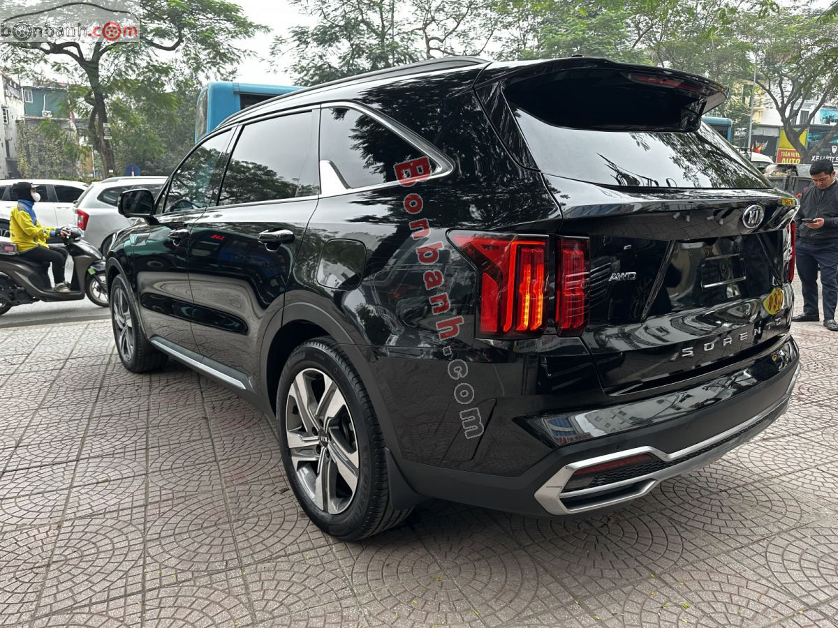 Bán ô tô Kia Sorento Signature 2.2 AT AWD 6S - 2021 - xe cũ