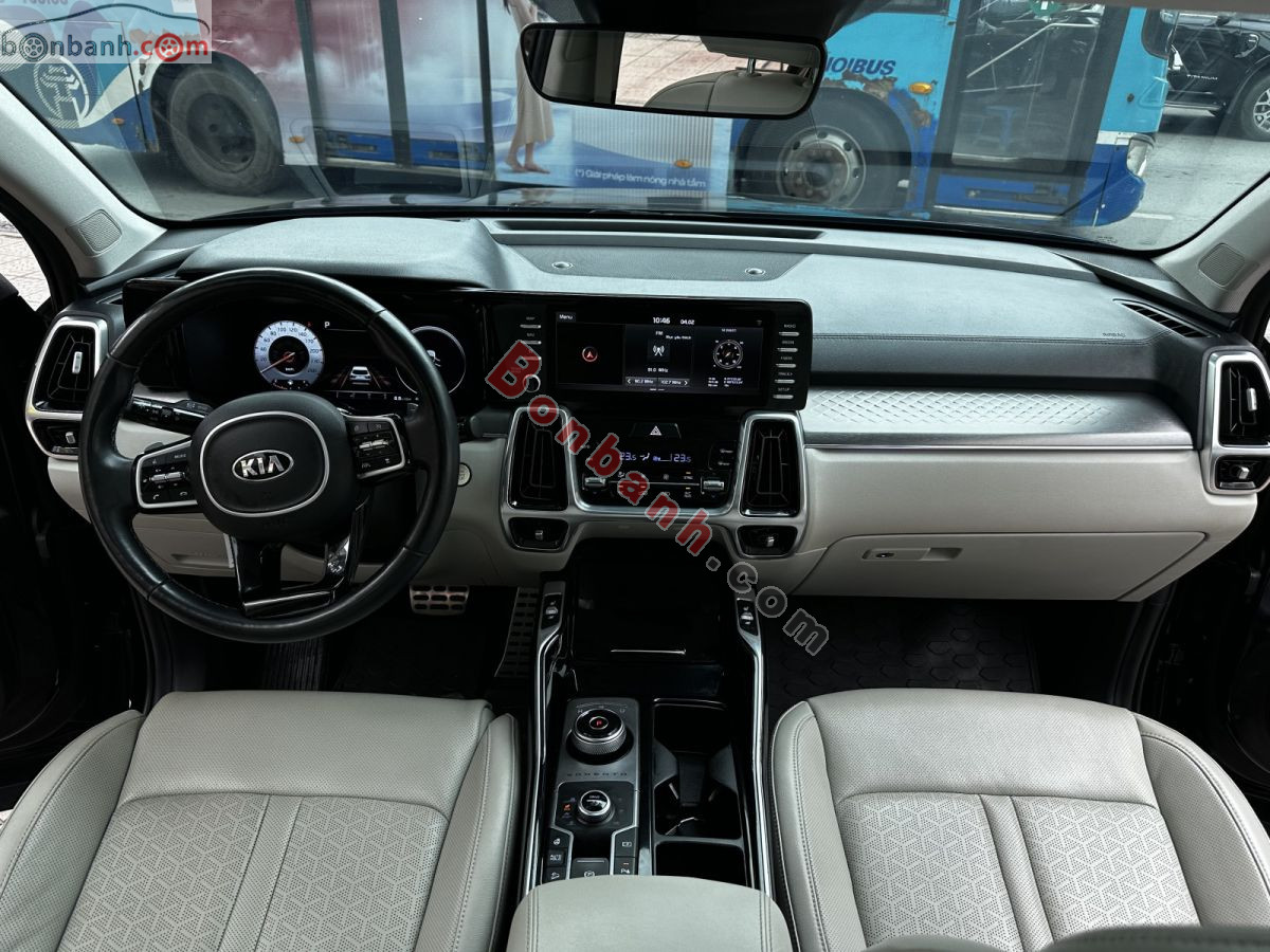 Bán ô tô Kia Sorento Signature 2.2 AT AWD 6S - 2021 - xe cũ