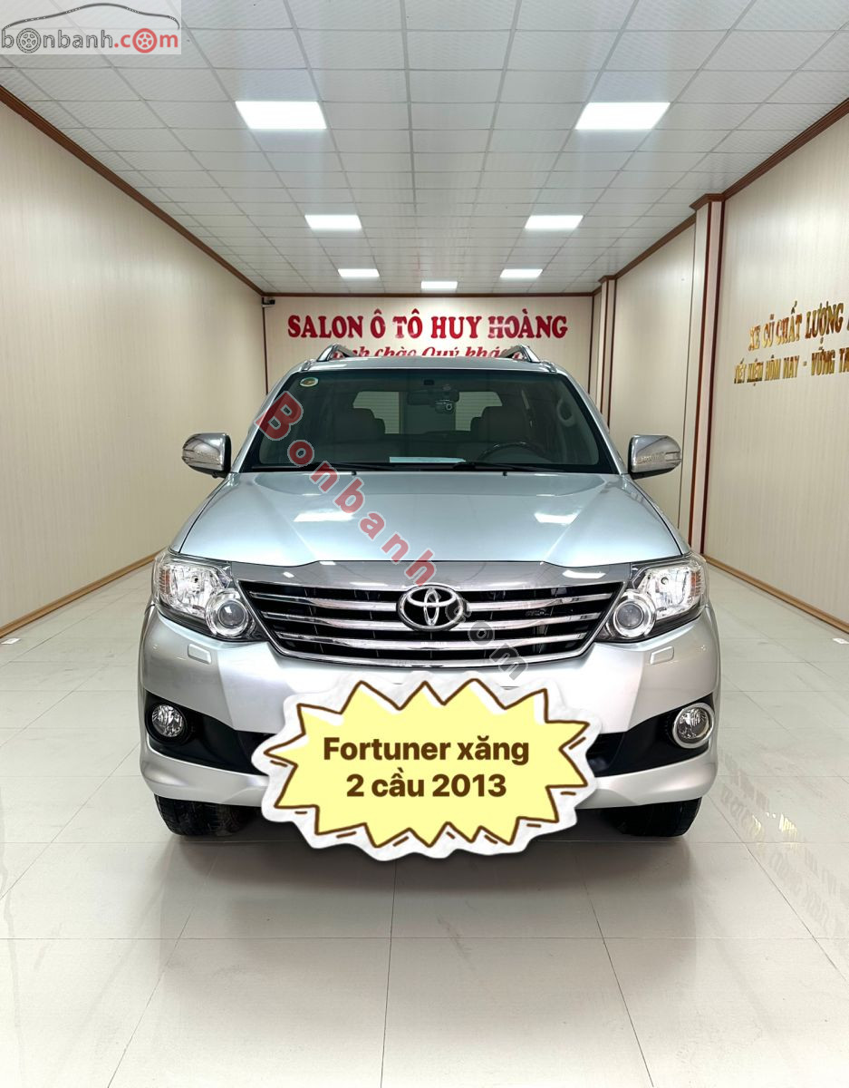 Bán ô tô Toyota Fortuner 2.7V 4x4 AT - 2013 - xe cũ
