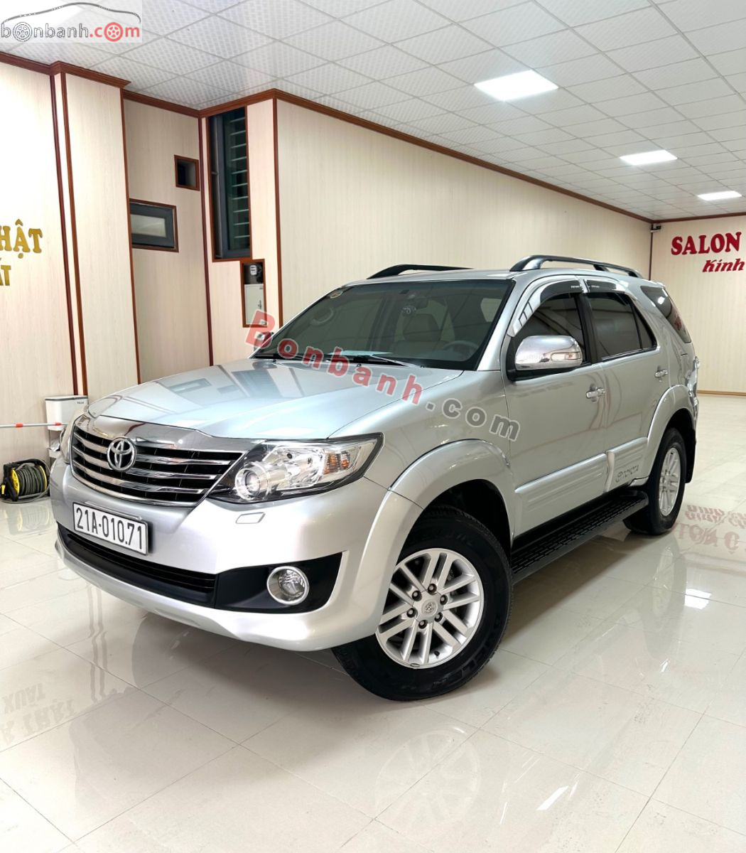 Bán ô tô Toyota Fortuner 2.7V 4x4 AT - 2013 - xe cũ