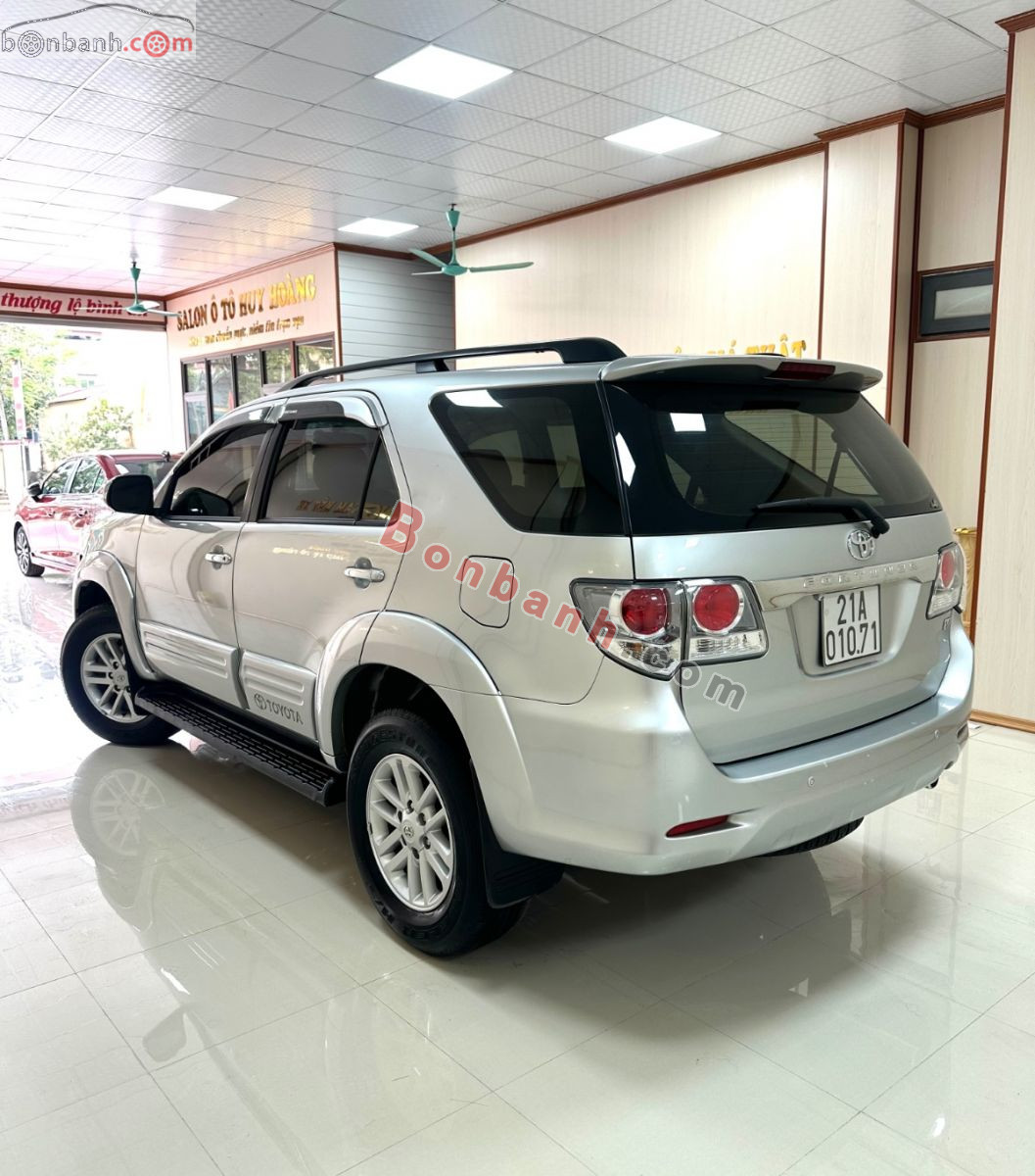 Bán ô tô Toyota Fortuner 2.7V 4x4 AT - 2013 - xe cũ