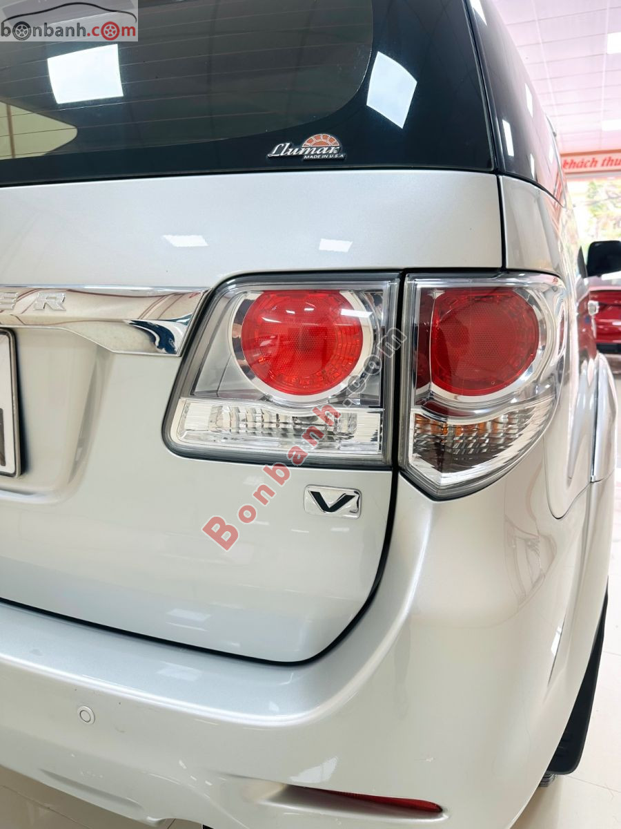 Bán ô tô Toyota Fortuner 2.7V 4x4 AT - 2013 - xe cũ