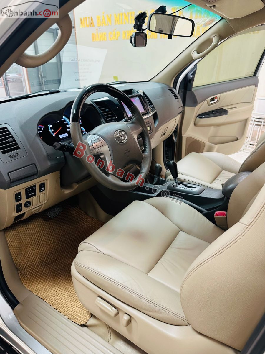 Bán ô tô Toyota Fortuner 2.7V 4x4 AT - 2013 - xe cũ