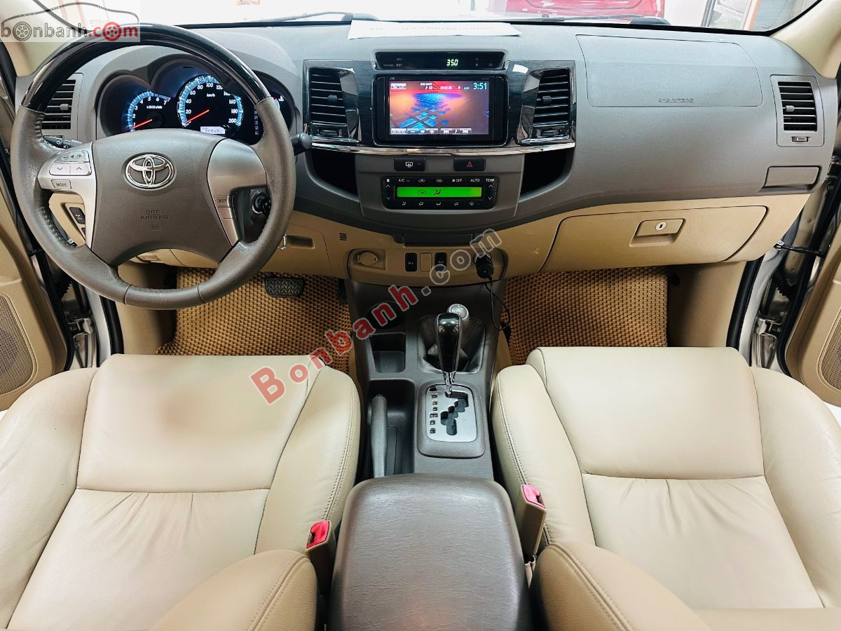 Bán ô tô Toyota Fortuner 2.7V 4x4 AT - 2013 - xe cũ