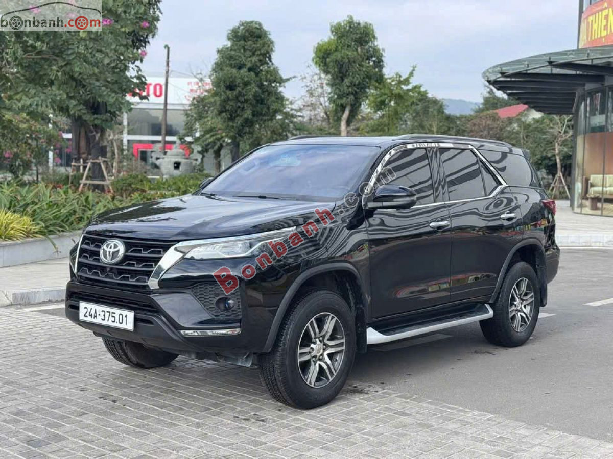Bán ô tô Toyota Fortuner 2.4L 4x2 AT - 2022 - xe cũ
