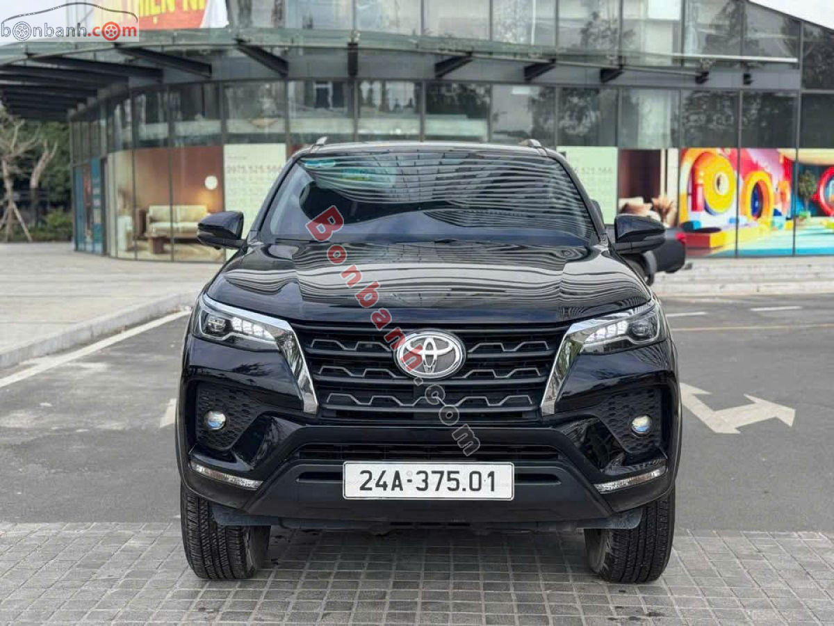Bán ô tô Toyota Fortuner 2.4L 4x2 AT - 2022 - xe cũ