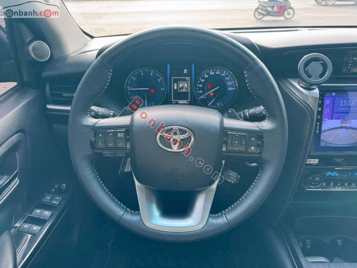 Bán ô tô Toyota Fortuner 2.4L 4x2 AT - 2022 - xe cũ