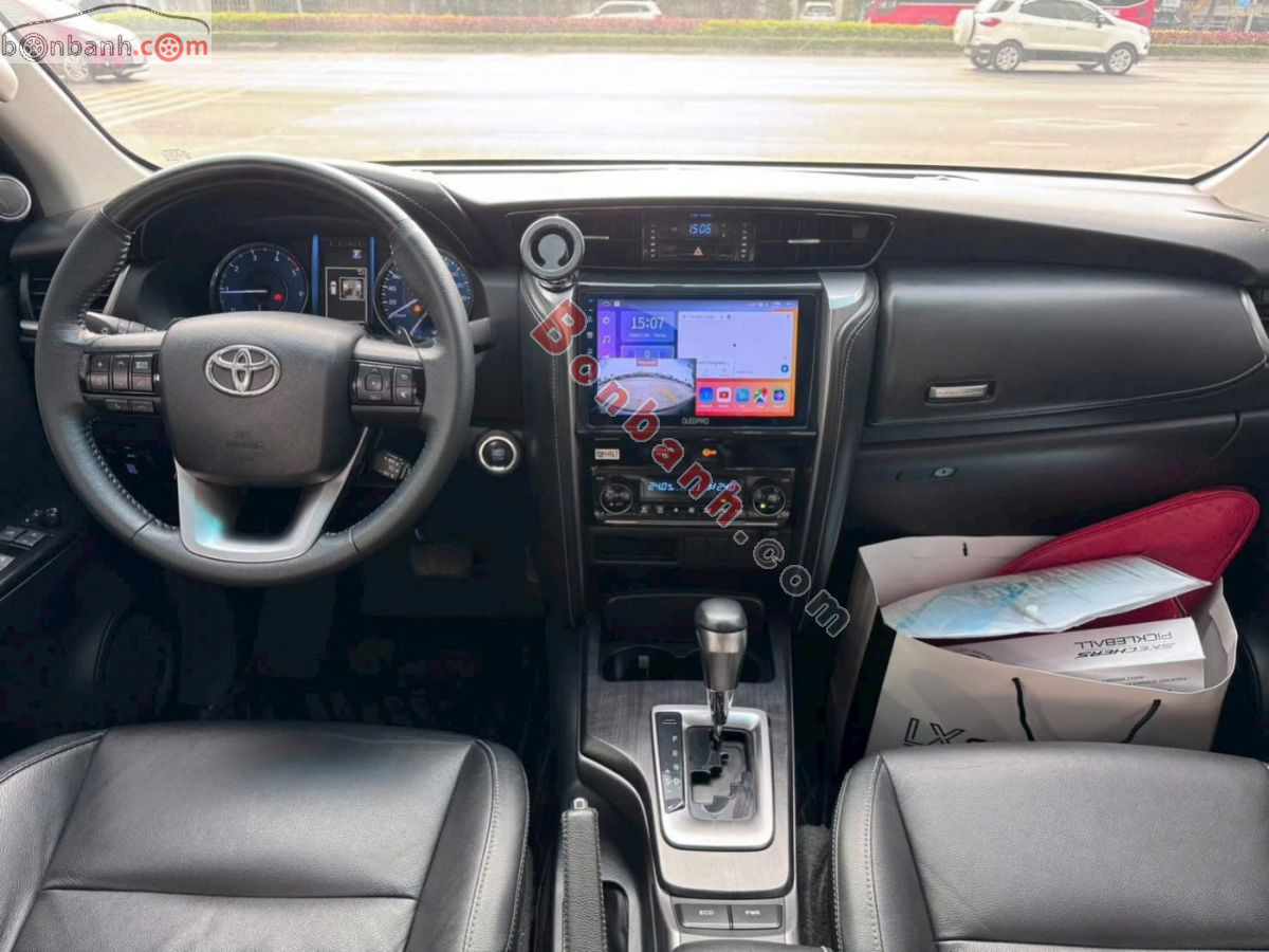 Bán ô tô Toyota Fortuner 2.4L 4x2 AT - 2022 - xe cũ