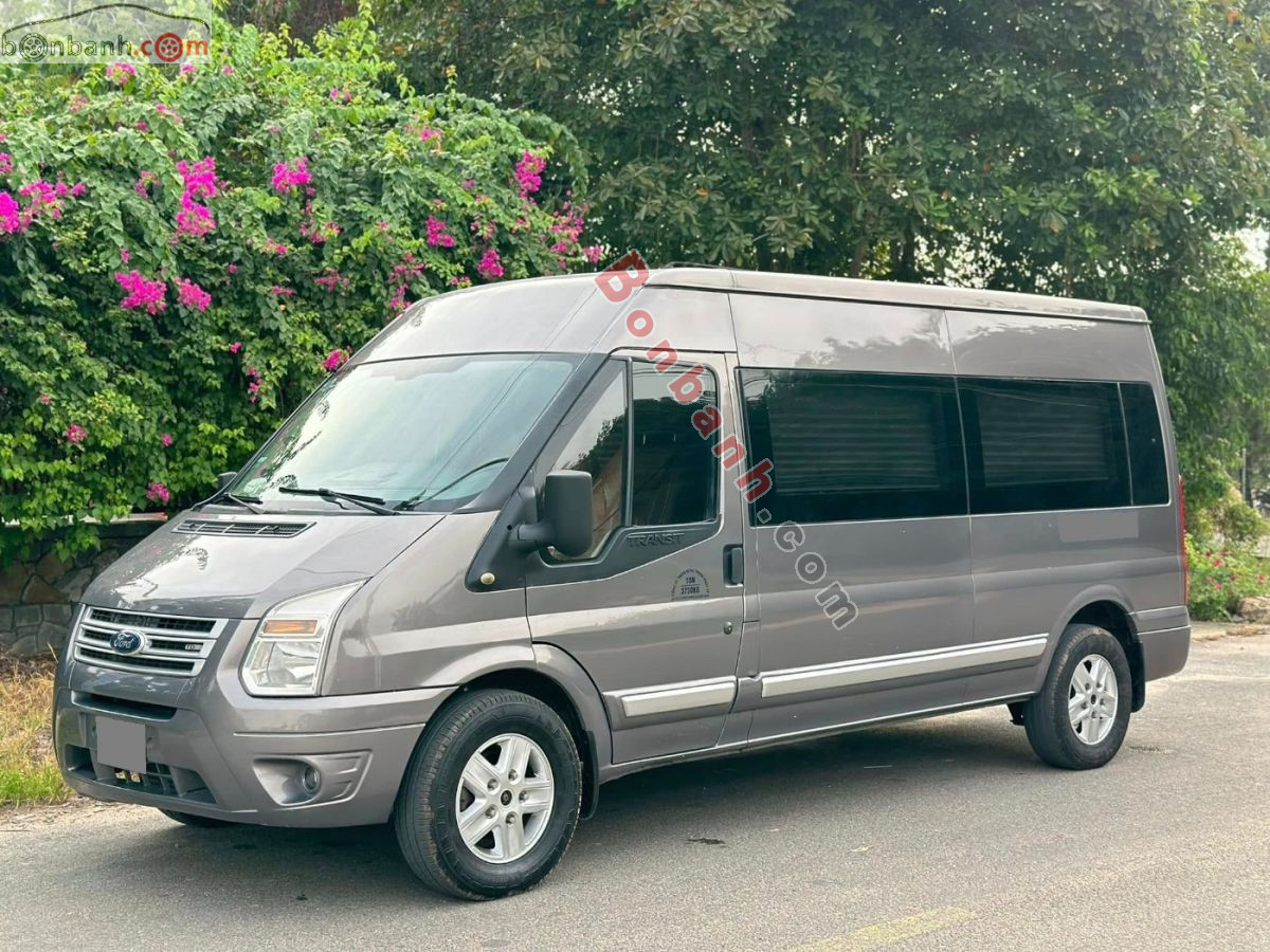 Bán ô tô Ford Transit Limousine - 2017 - xe cũ