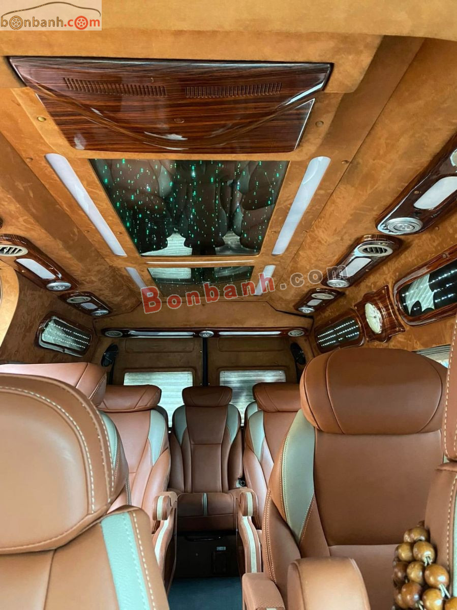 Bán ô tô Ford Transit Limousine - 2017 - xe cũ