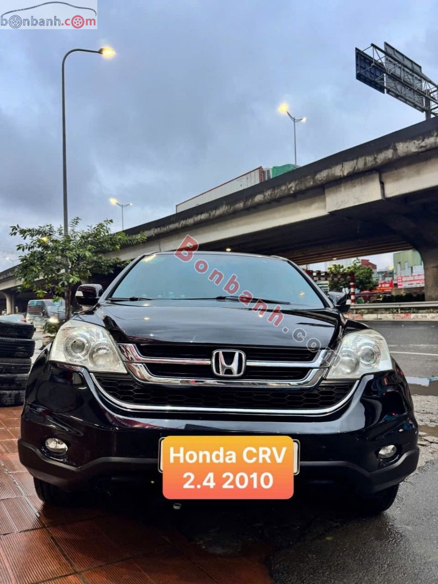 Bán ô tô Honda CRV 2.4 AT - 2010 - xe cũ