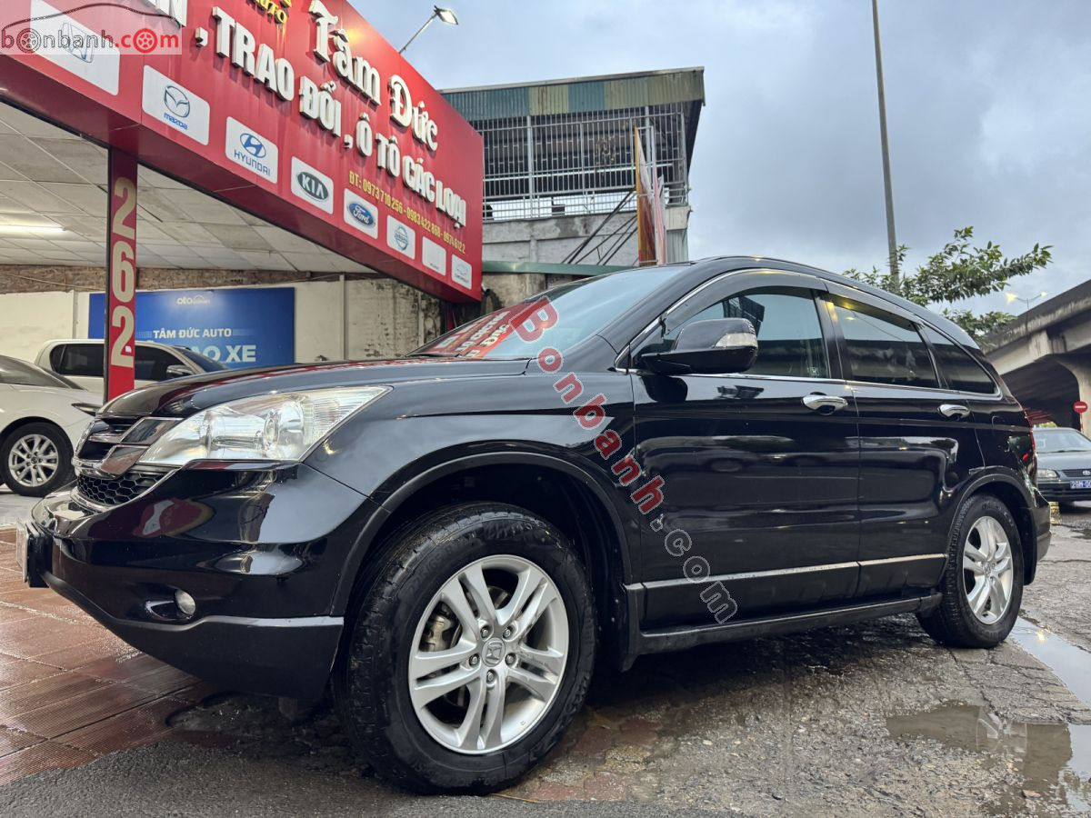 Bán ô tô Honda CRV 2.4 AT - 2010 - xe cũ