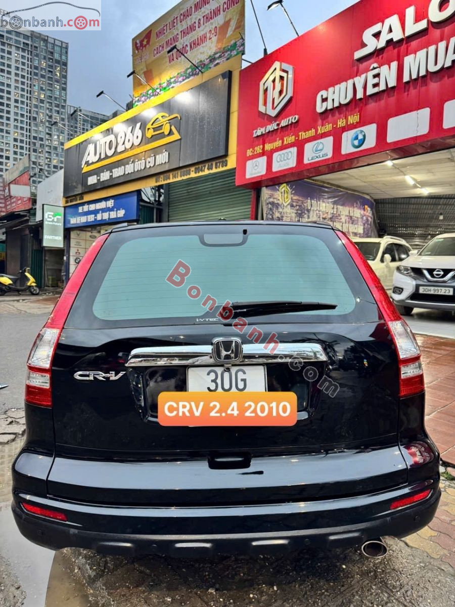 Bán ô tô Honda CRV 2.4 AT - 2010 - xe cũ