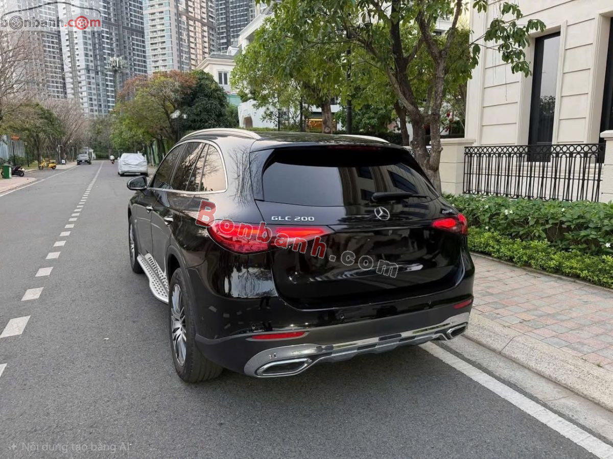 Bán ô tô Mercedes Benz GLC 200 4Matic - 2023 - xe cũ