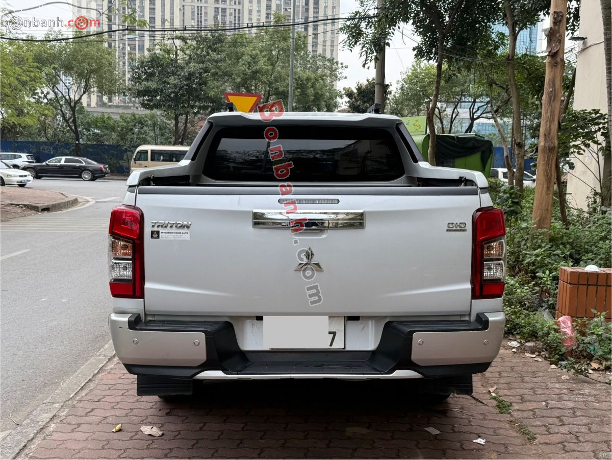 Bán ô tô Mitsubishi Triton 4x2 AT Mivec - 2020 - xe cũ
