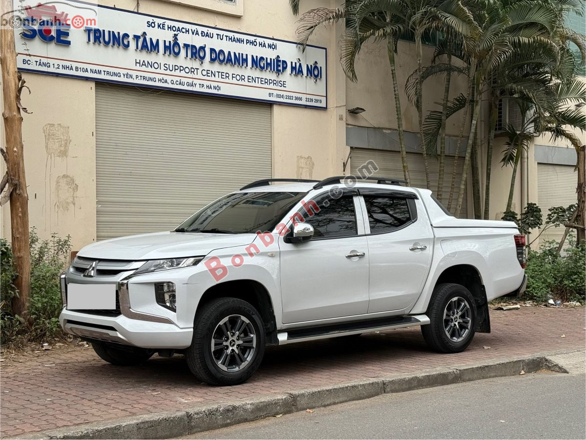 Bán ô tô Mitsubishi Triton 4x2 AT Mivec - 2020 - xe cũ