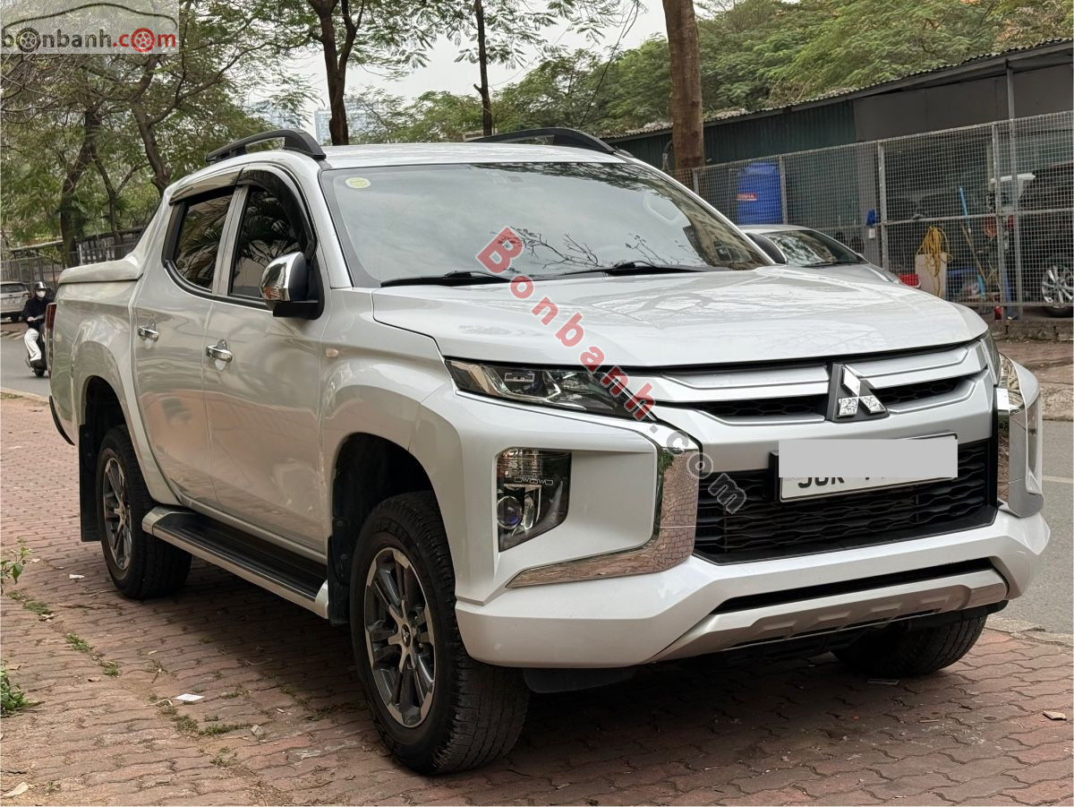 Bán ô tô Mitsubishi Triton 4x2 AT Mivec - 2020 - xe cũ