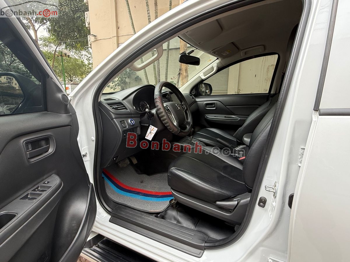 Bán ô tô Mitsubishi Triton 4x2 AT Mivec - 2020 - xe cũ