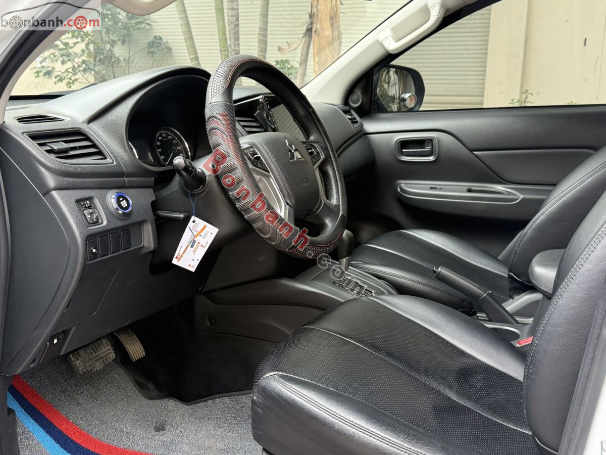 Bán ô tô Mitsubishi Triton 4x2 AT Mivec - 2020 - xe cũ